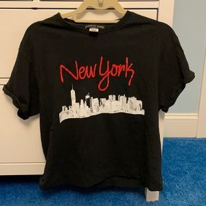 “New York” tshirt! Brand is Brooklyn Karma.